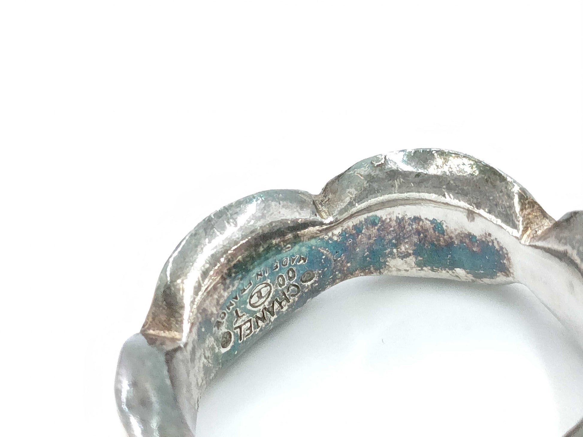 CHANEL 00T Coco Mark Ring