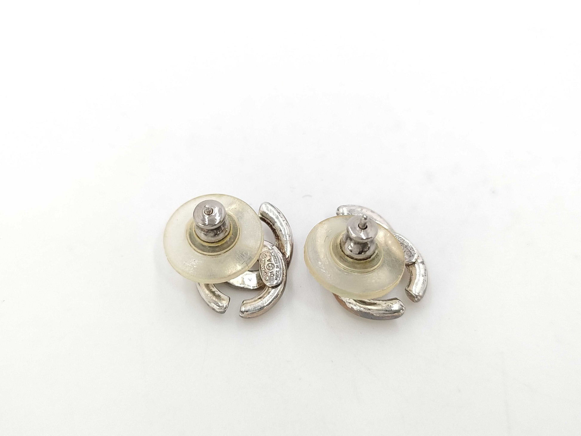 CHANEL Coco Mark Earrings