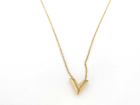 LOUIS VUITTON Essential V Necklace