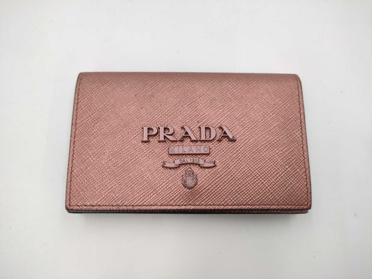 PRADA PRADA Car Case Card Case Pass Case Business Card Case