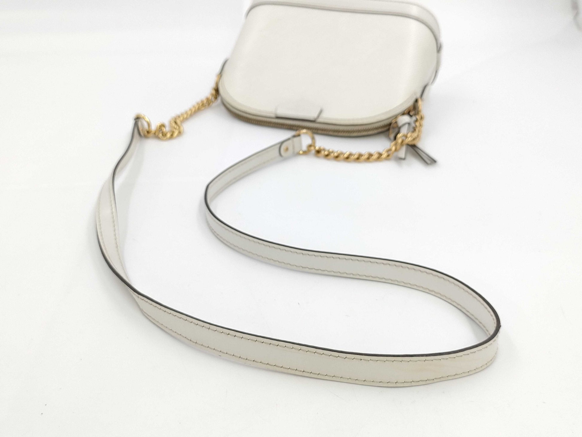 LOUIS VUITTON Epi Alma Mini Chain Shoulder Bag