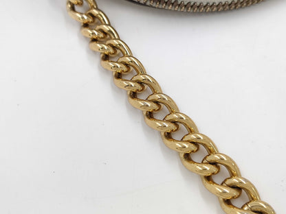 LOUIS VUITTON Epi Alma Mini Chain Shoulder Bag