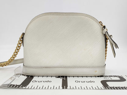 LOUIS VUITTON Epi Alma Mini Chain Shoulder Bag