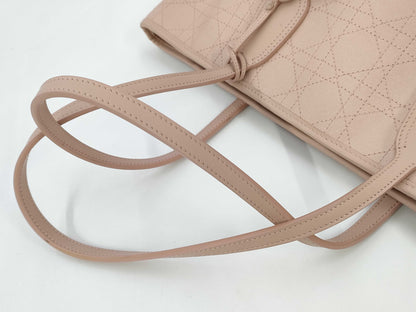 Dior Christian Dior Cannage Tote Bag