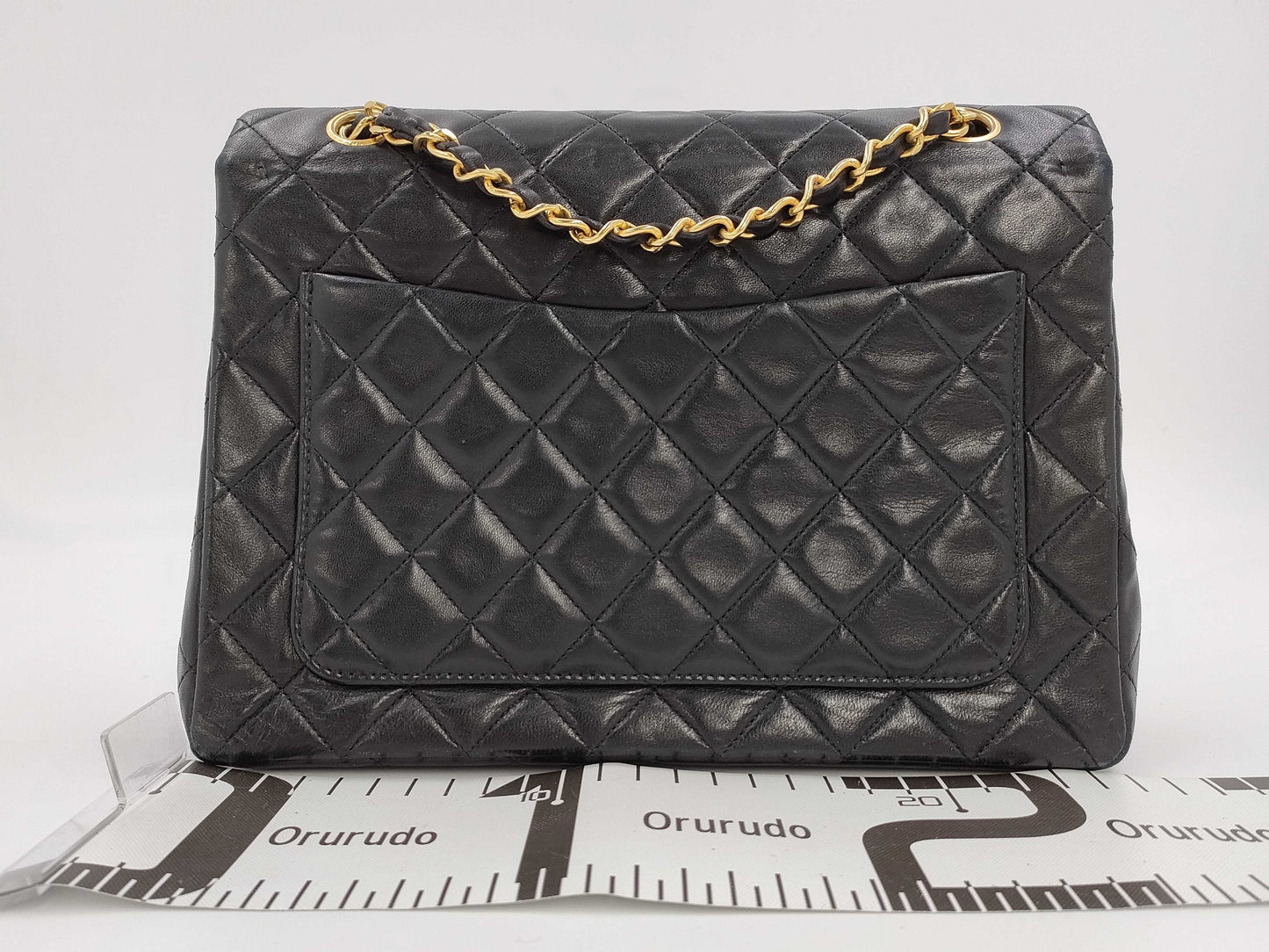 LOUIS VUITTON CHANEL Matelasse Chain Shoulder Bag Lambskin 1578241