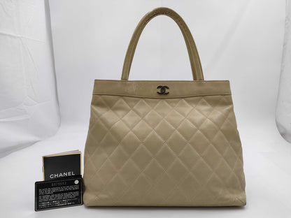 CHANEL CHANEL Matelasse Tote Bag Handbag