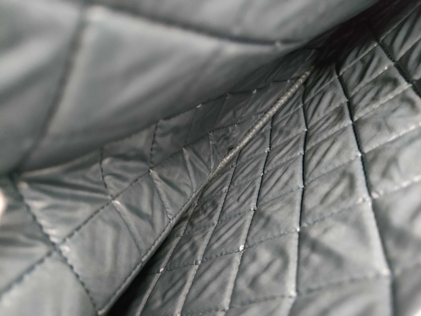 CHANEL Deauville Denim Clutch Bag