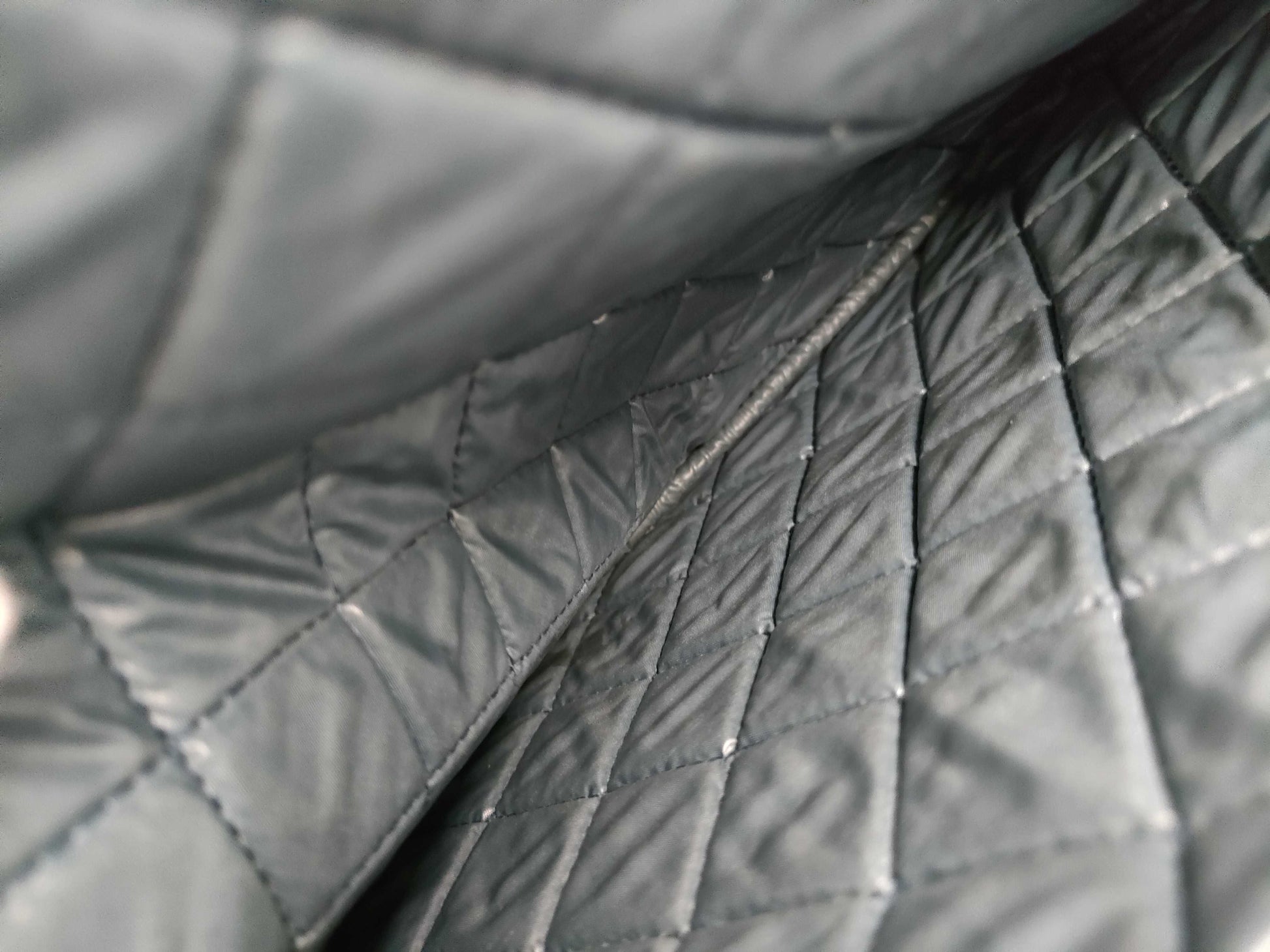 CHANEL Deauville Denim Clutch Bag