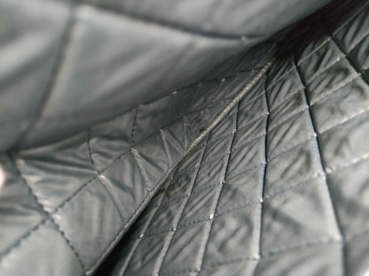 CHANEL Deauville Denim Clutch Bag