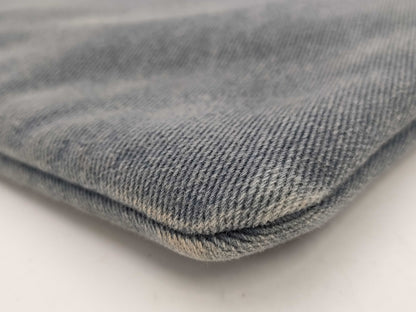 CHANEL Deauville Denim Clutch Bag