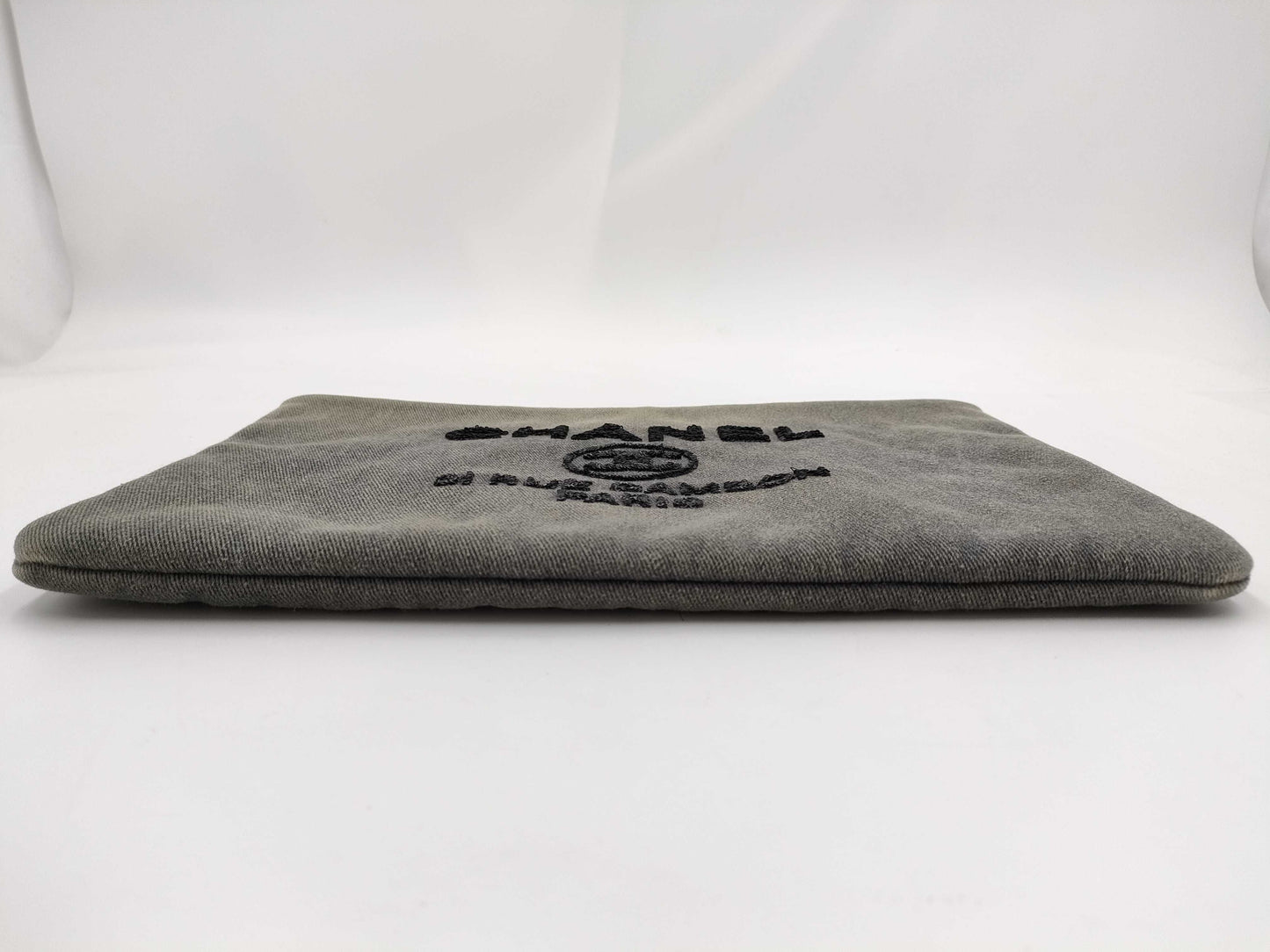 CHANEL CHANEL Deauville Clutch Bag