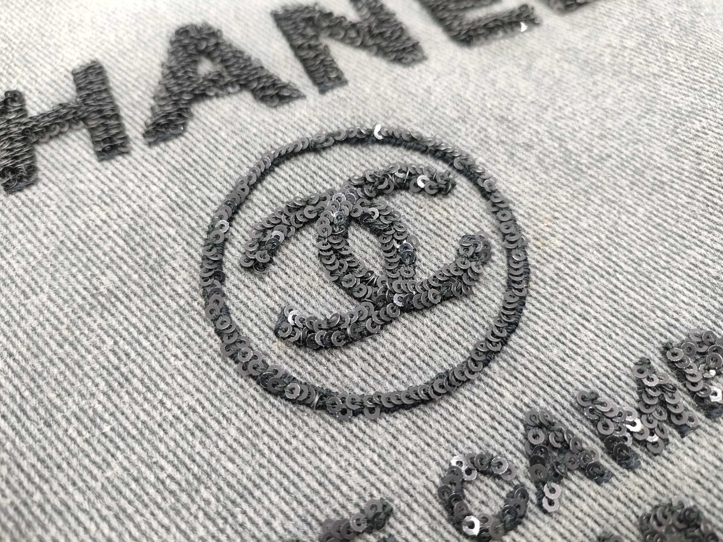 CHANEL CHANEL Deauville Clutch Bag