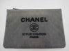 CHANEL CHANEL Deauville Clutch Bag