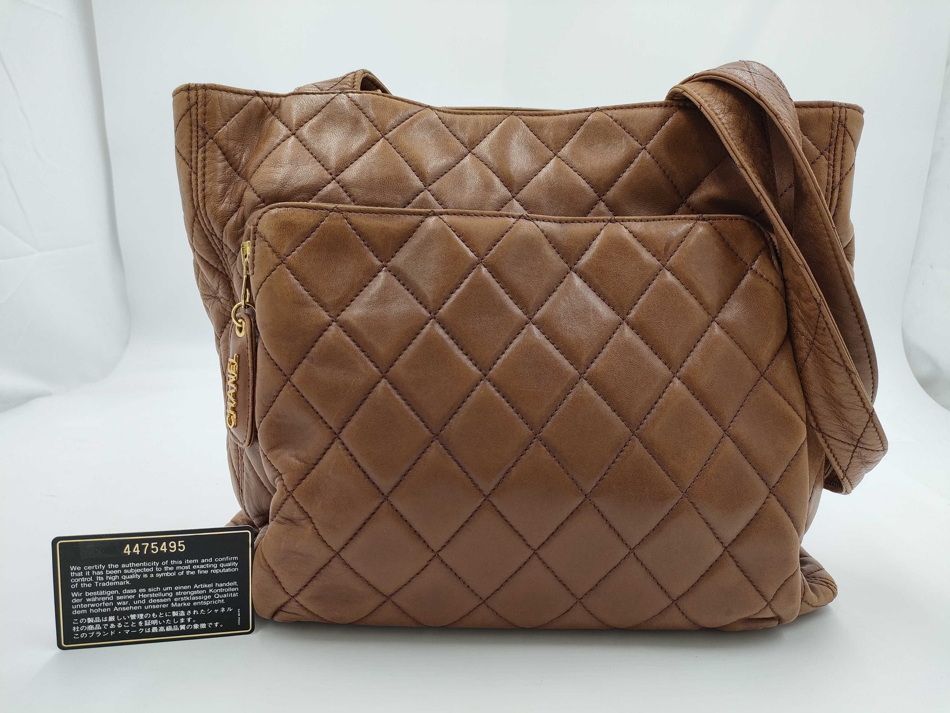 CHANEL CHANEL Matelasse Tote Bag