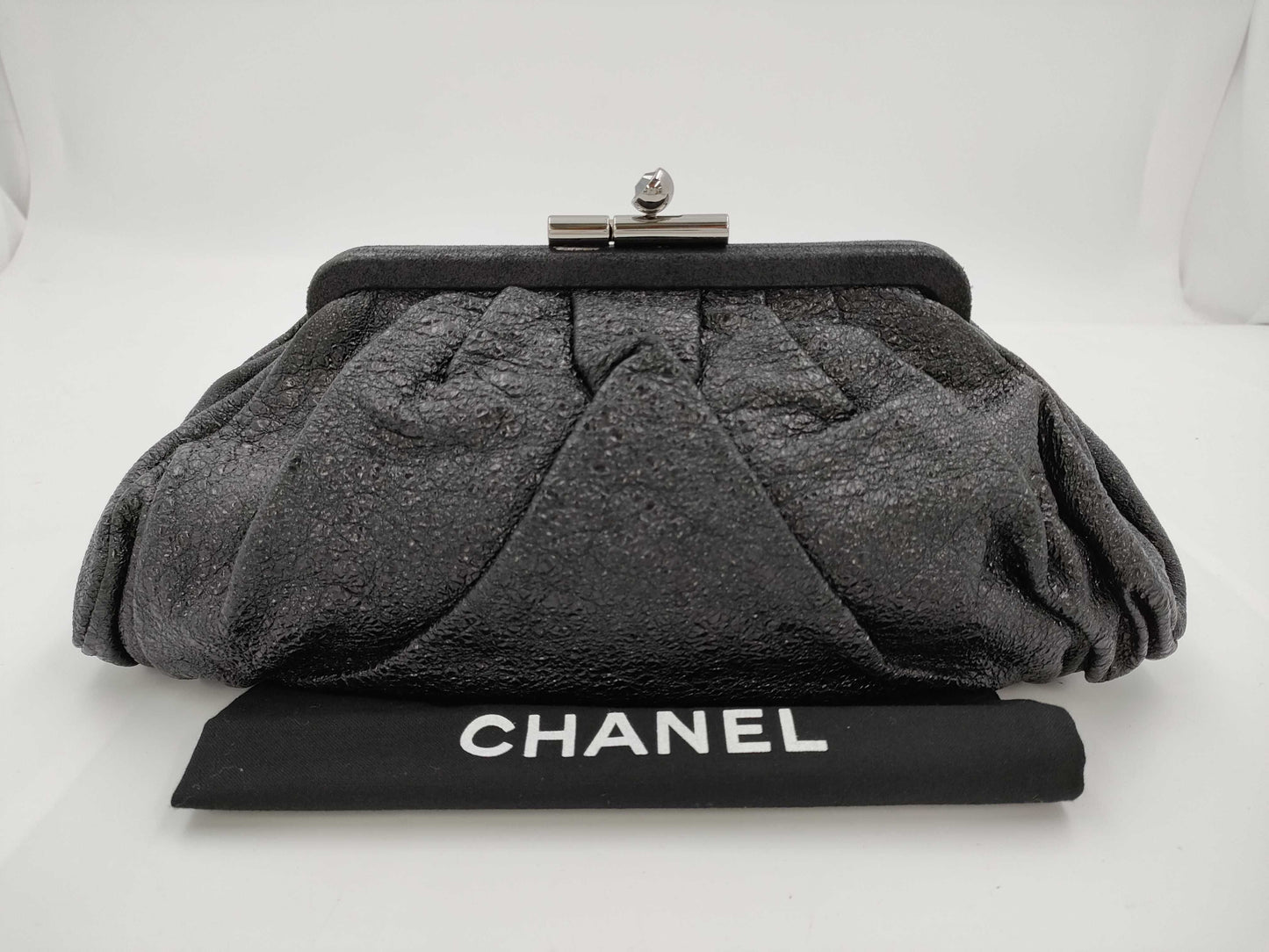 CHANEL CHANEL Clasp Clutch Bag Bag