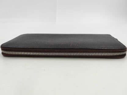 HERMES HERMES Azap Long Silk In Wallet □Q Stamp