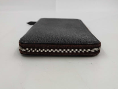 HERMES HERMES Azap Long Silk In Wallet □Q Stamp