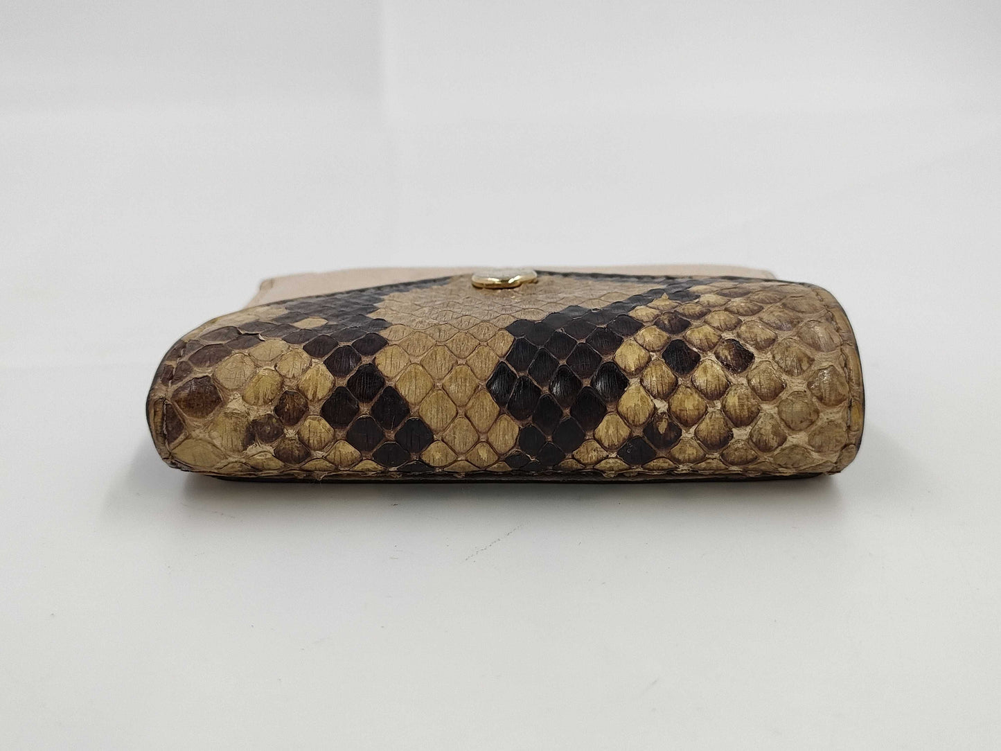 LOUIS VUITTON LOUIS VUITTON Monogram Empreinte Portefeuille Zoe Python Wallet