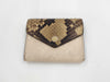 LOUIS VUITTON LOUIS VUITTON Monogram Empreinte Portefeuille Zoe Python Wallet