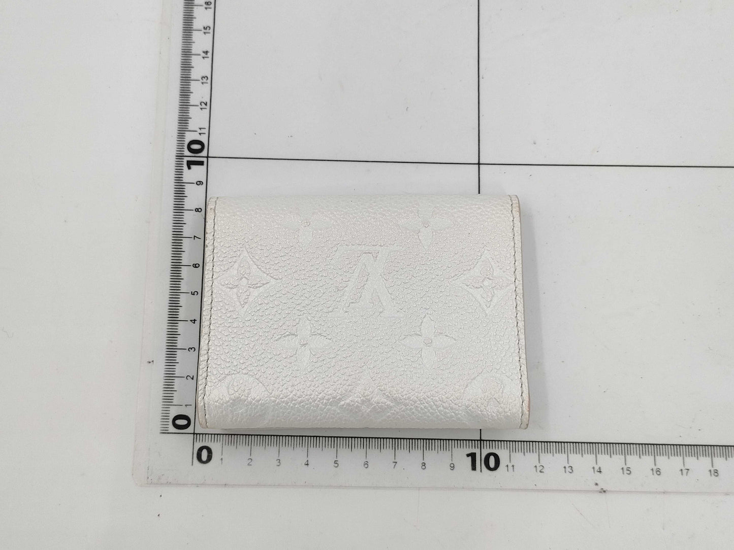 LOUIS VUITTON Monogram Empreinte Envelope Carte de Visite Wallet Card Case/Pass Case/Business Card Holder