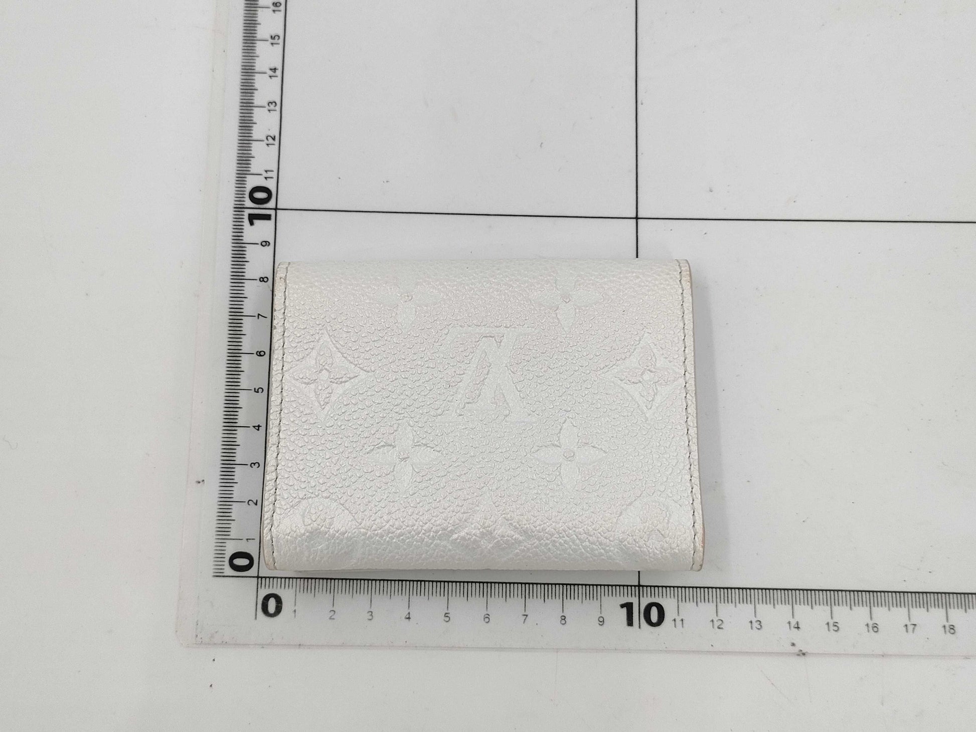 LOUIS VUITTON Monogram Empreinte Envelope Carte de Visite Wallet Card Case/Pass Case/Business Card Holder