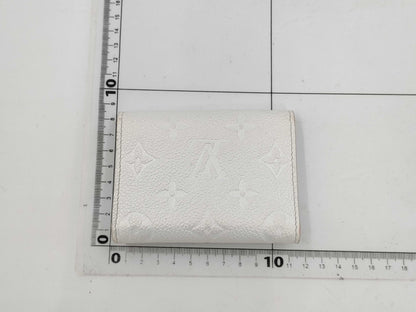 LOUIS VUITTON Monogram Empreinte Envelope Carte de Visite Wallet Card Case/Pass Case/Business Card Holder