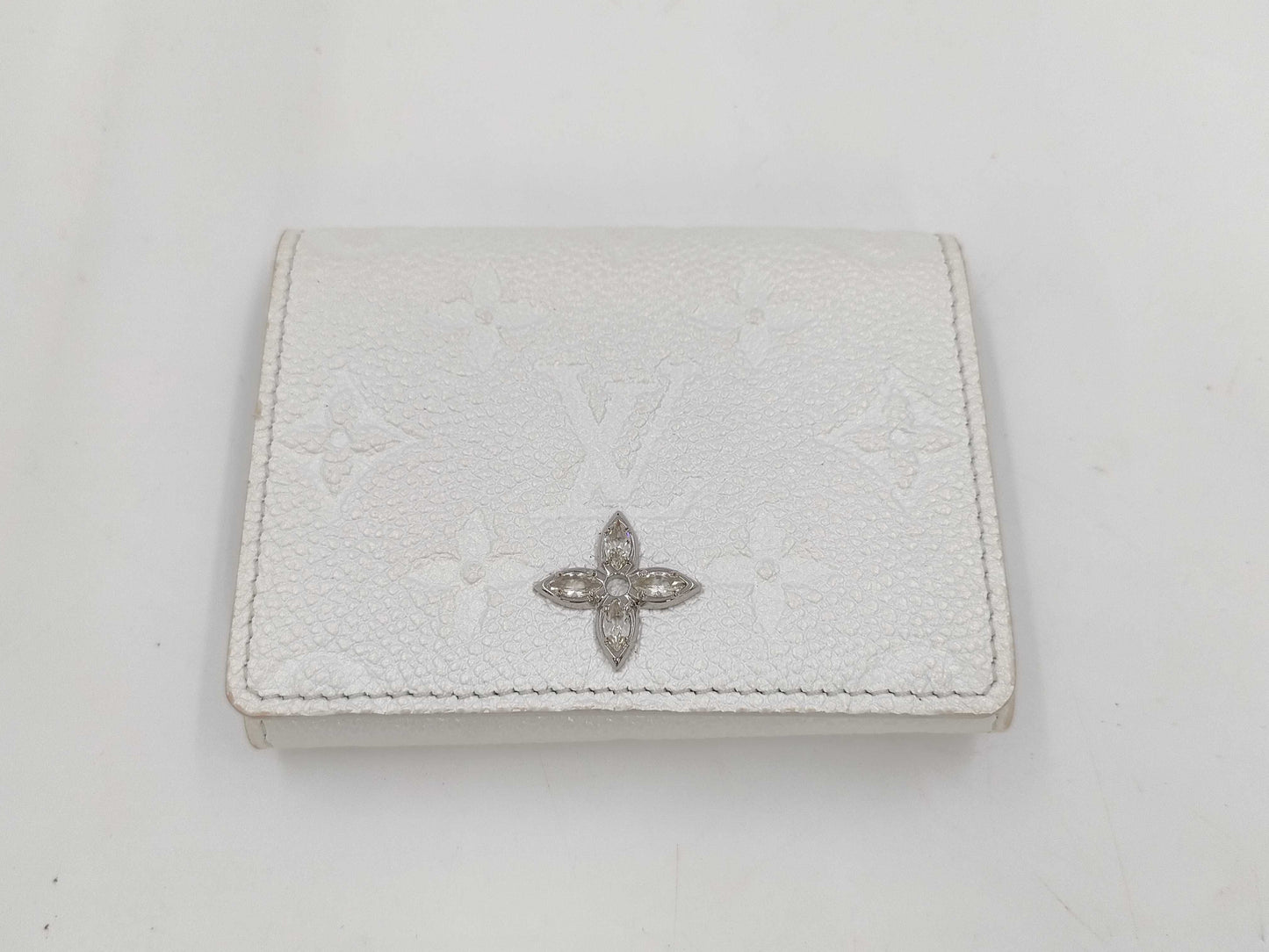 LOUIS VUITTON Monogram Empreinte Envelope Carte de Visite Wallet Card Case/Pass Case/Business Card Holder