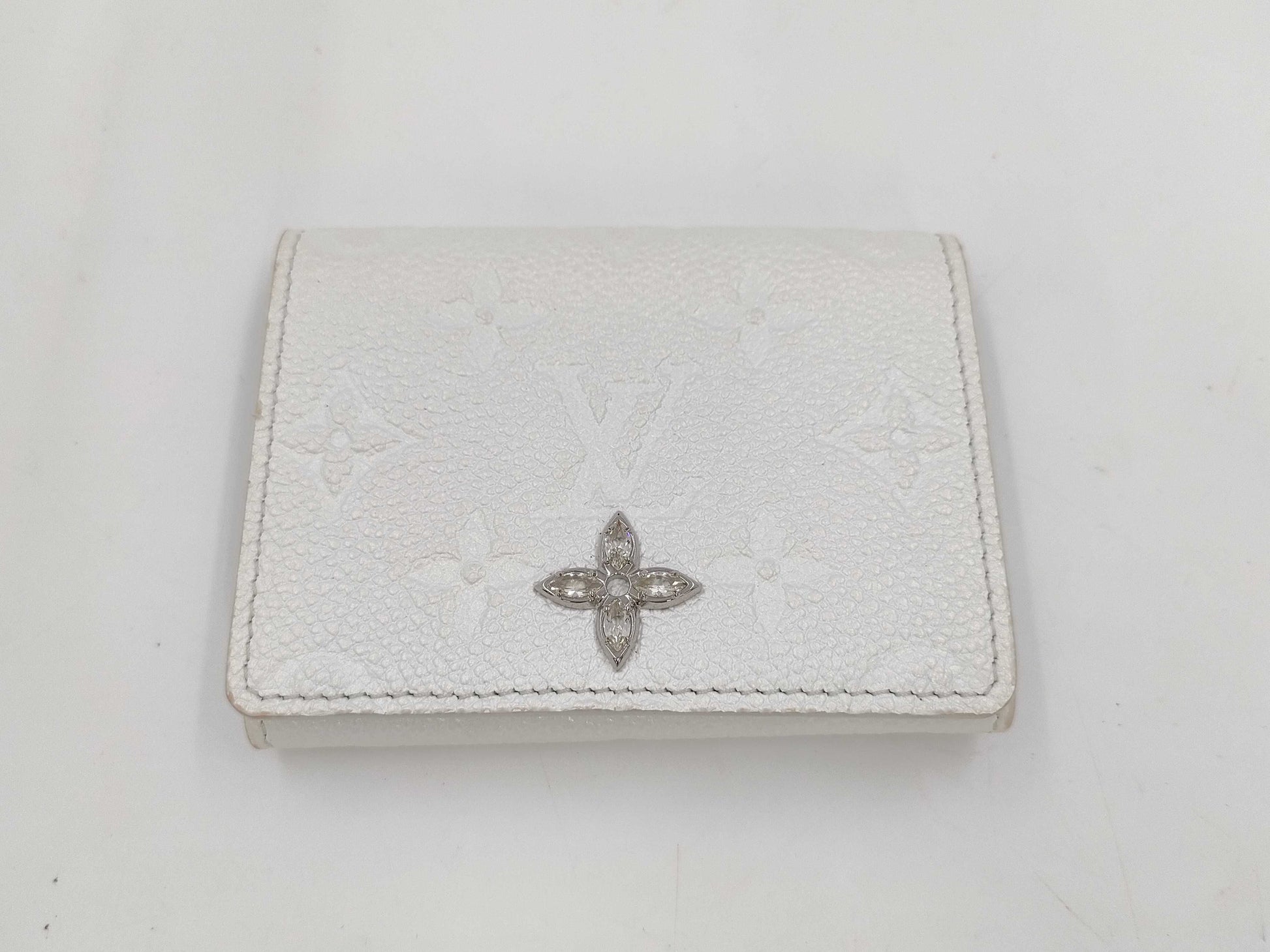 LOUIS VUITTON Monogram Empreinte Envelope Carte de Visite Wallet Card Case/Pass Case/Business Card Holder