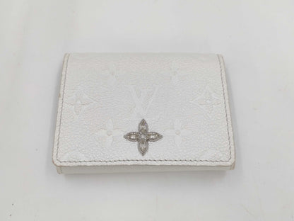 LOUIS VUITTON Monogram Empreinte Envelope Carte de Visite Wallet Card Case/Pass Case/Business Card Holder