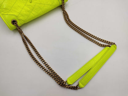 Yves Saint Laurent Monogram Shoulder Bag