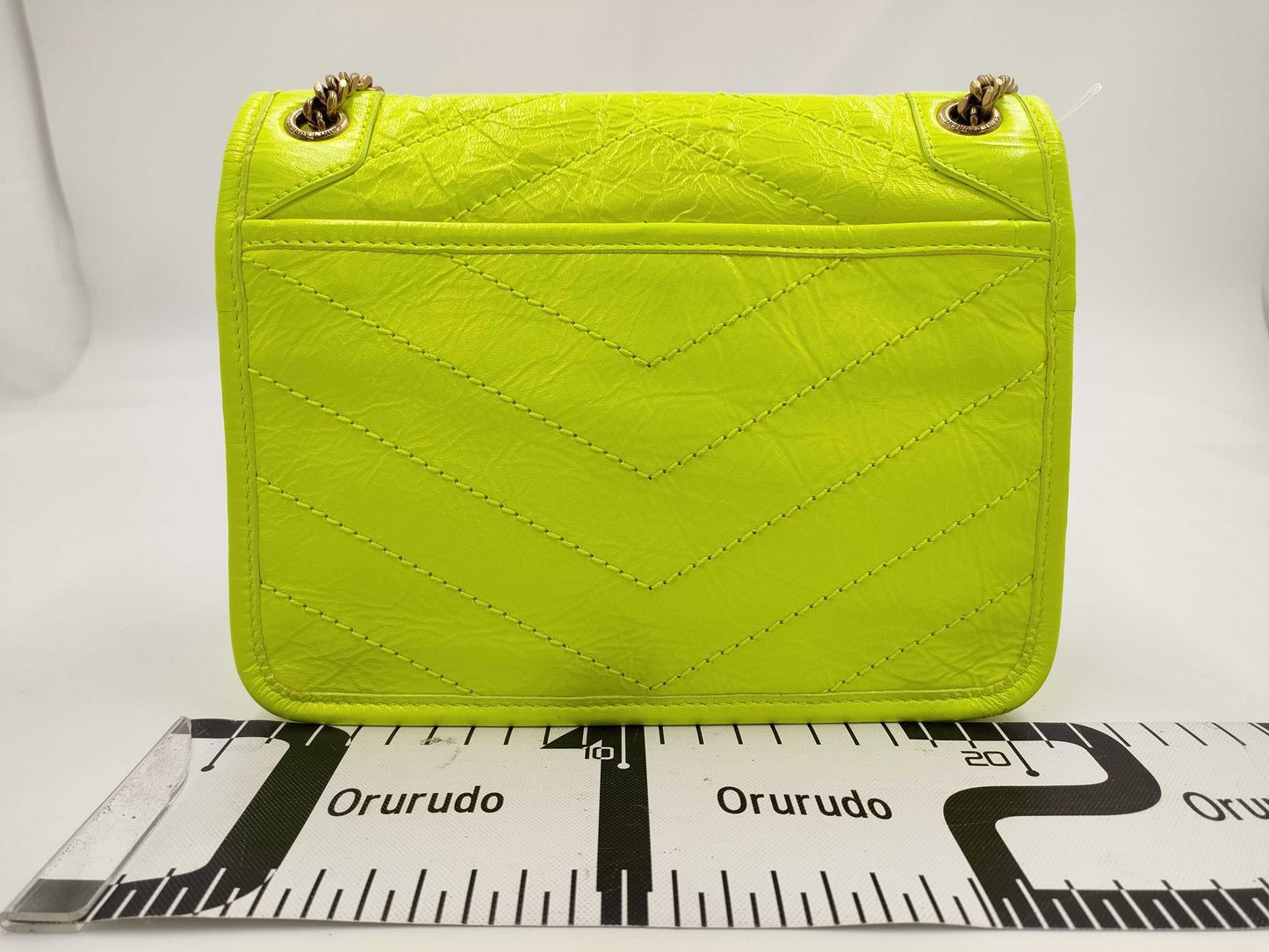 Yves Saint Laurent Monogram Shoulder Bag