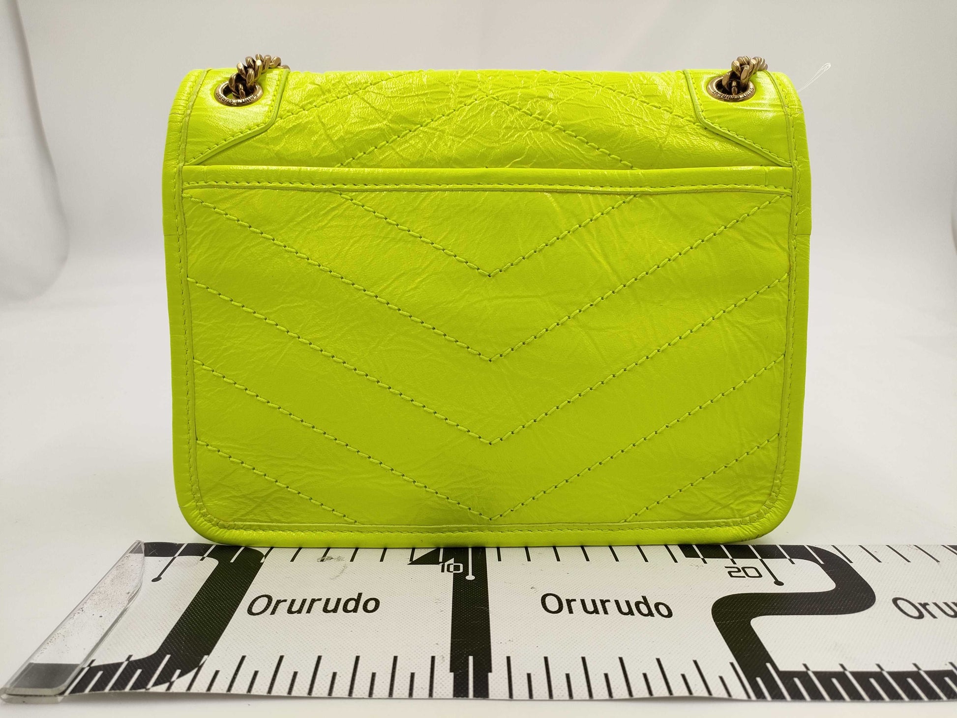 Yves Saint Laurent Monogram Shoulder Bag