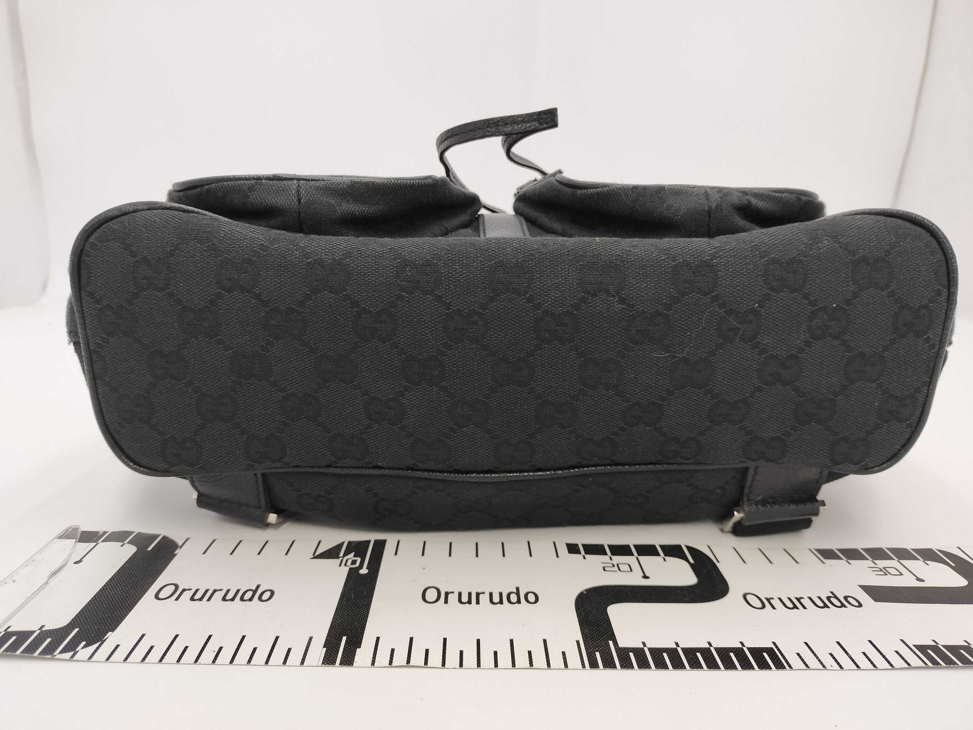 GUCCI GG Canvas Backpack