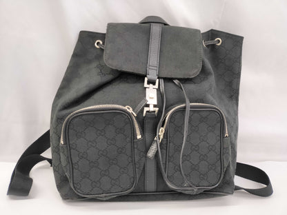 GUCCI GG Canvas Backpack