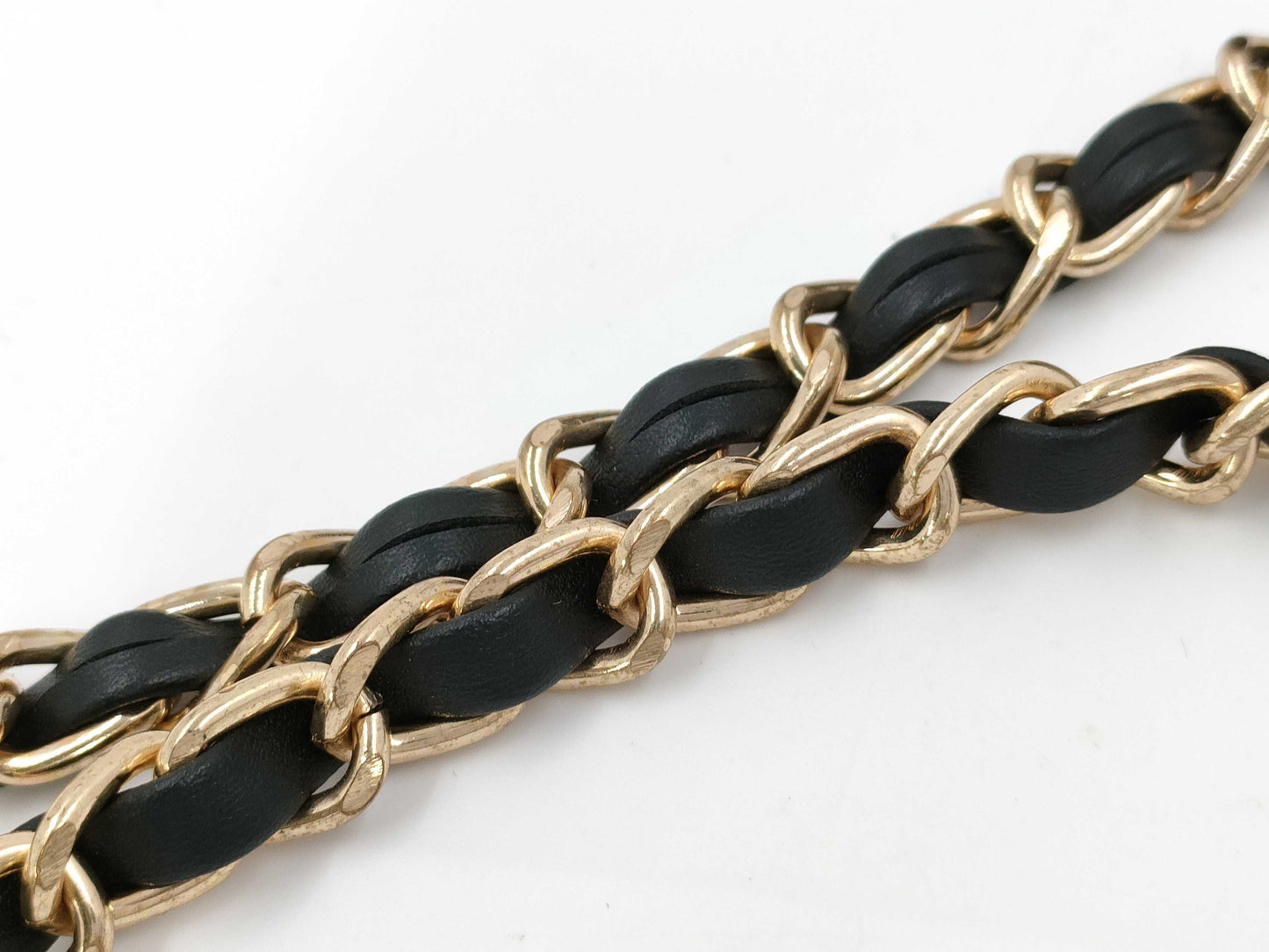 VERSACE VERSACE Fur Crocodile Tote Bag