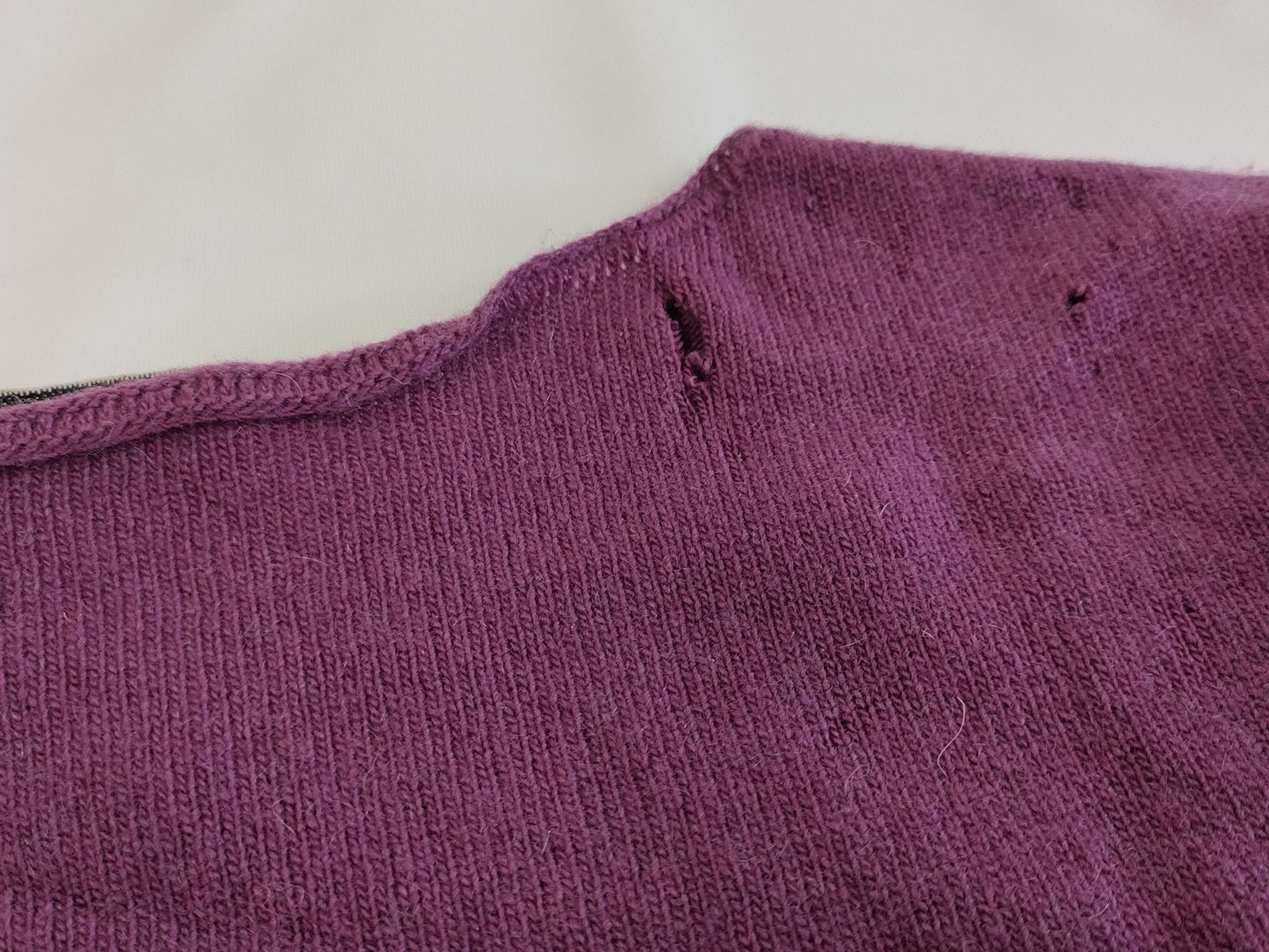 CHANEL CHANEL Coco Mark Short Sleeve Knit Top Size 38