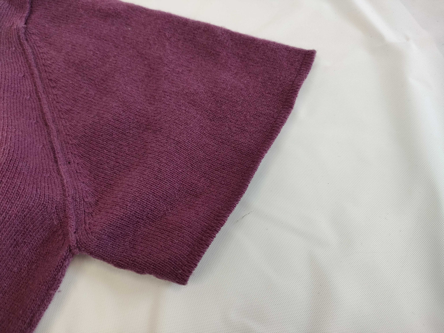 CHANEL CHANEL Coco Mark Short Sleeve Knit Top Size 38