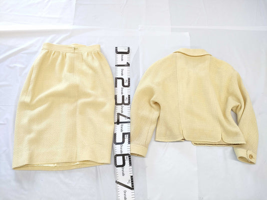 CHANEL CHANEL Tweed Set Size 38 Other Apparel