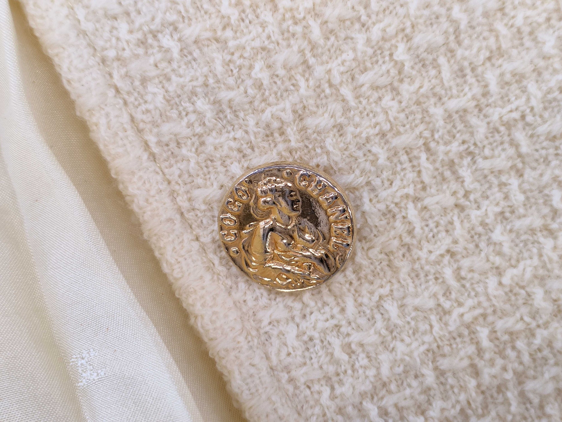 CHANEL CHANEL Tweed Set Size 38 Other Apparel