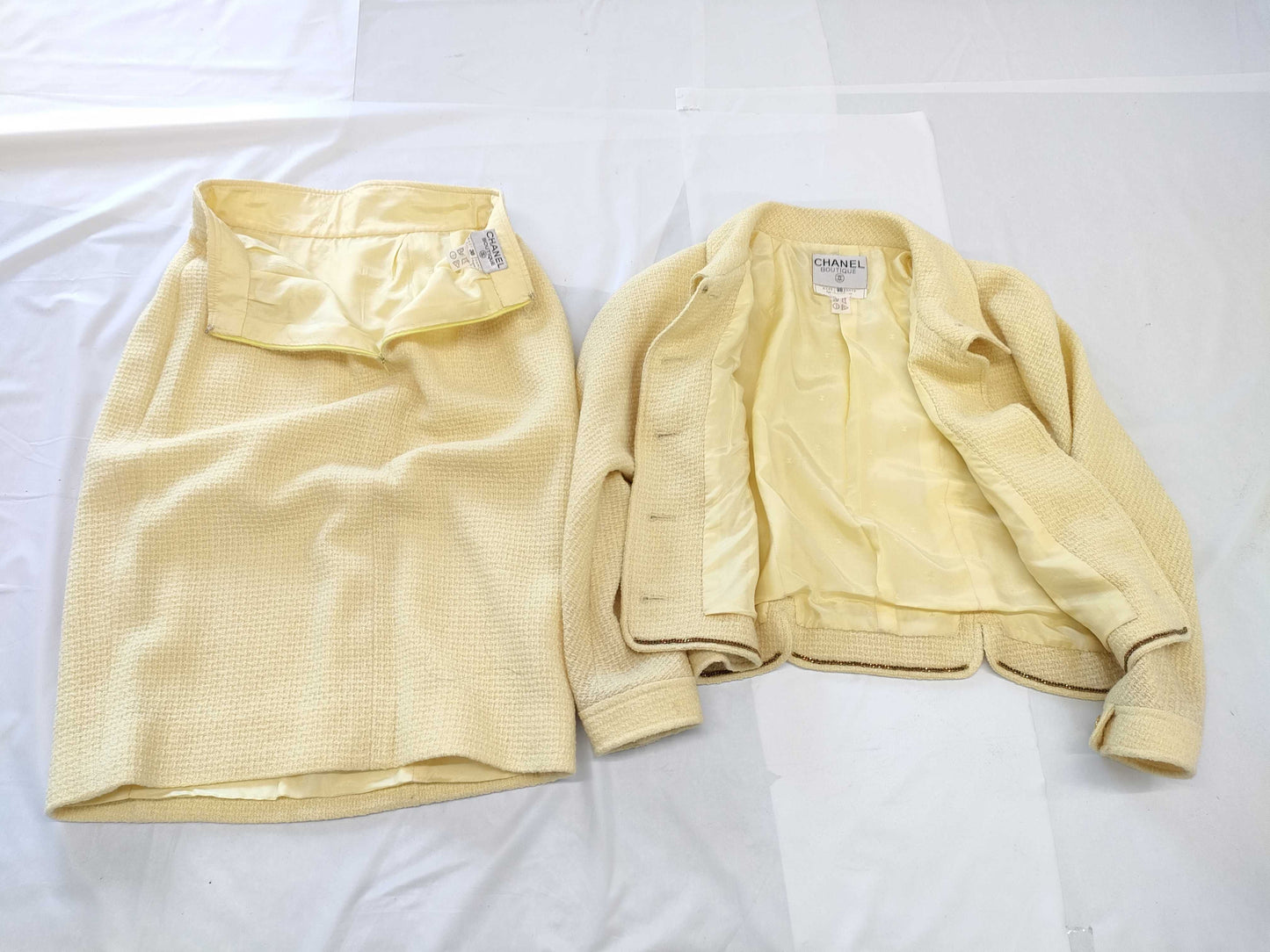 CHANEL CHANEL Tweed Set Size 38 Other Apparel