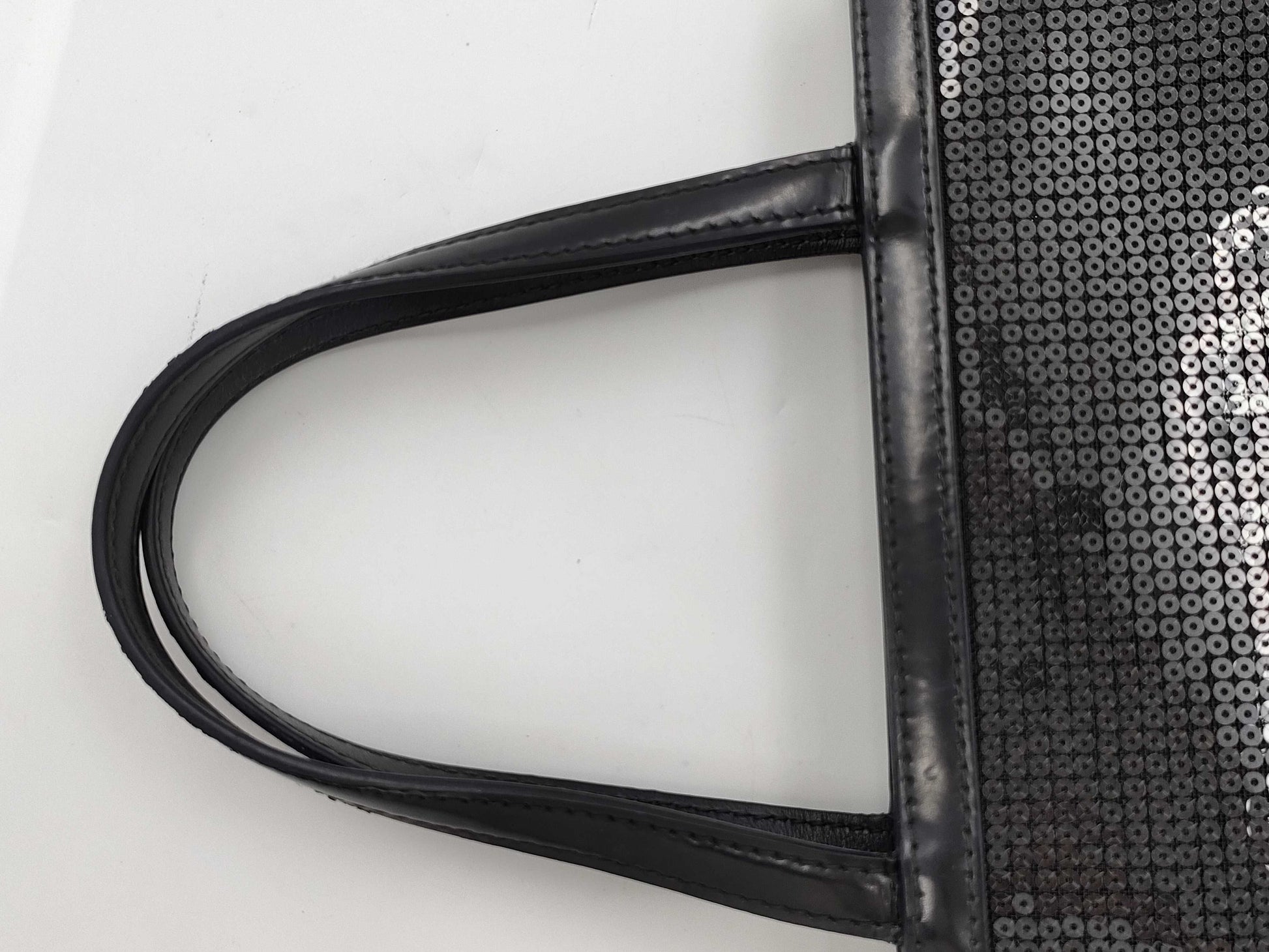 PRADA PRADA Sequin Handbag Handbag