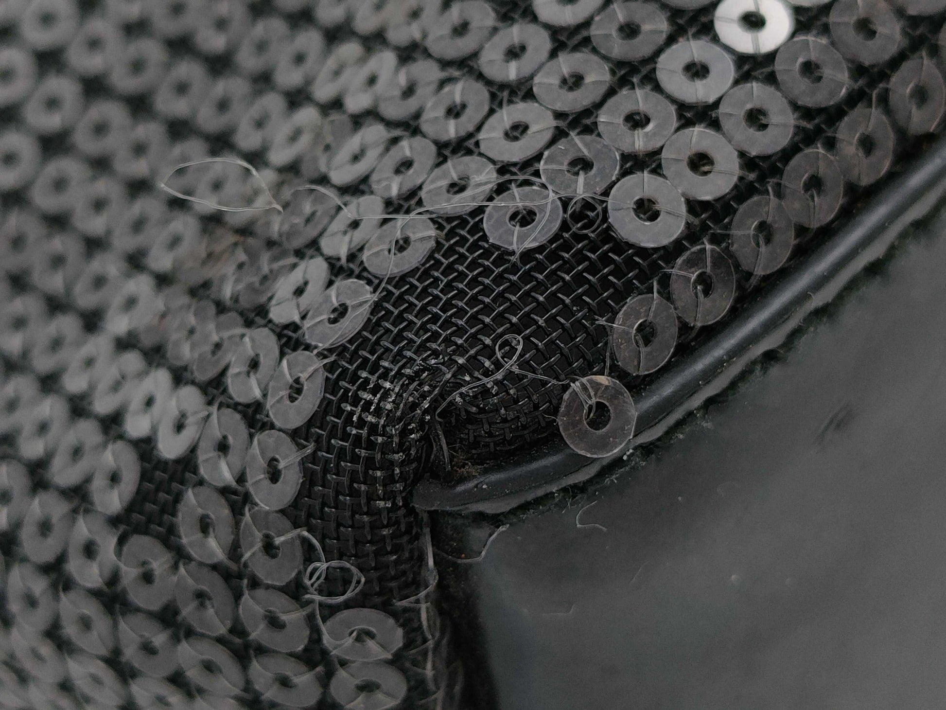 PRADA PRADA Sequin Handbag Handbag