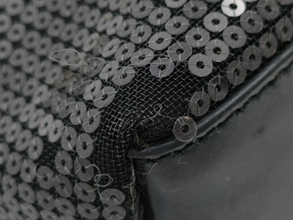 PRADA PRADA Sequin Handbag Handbag