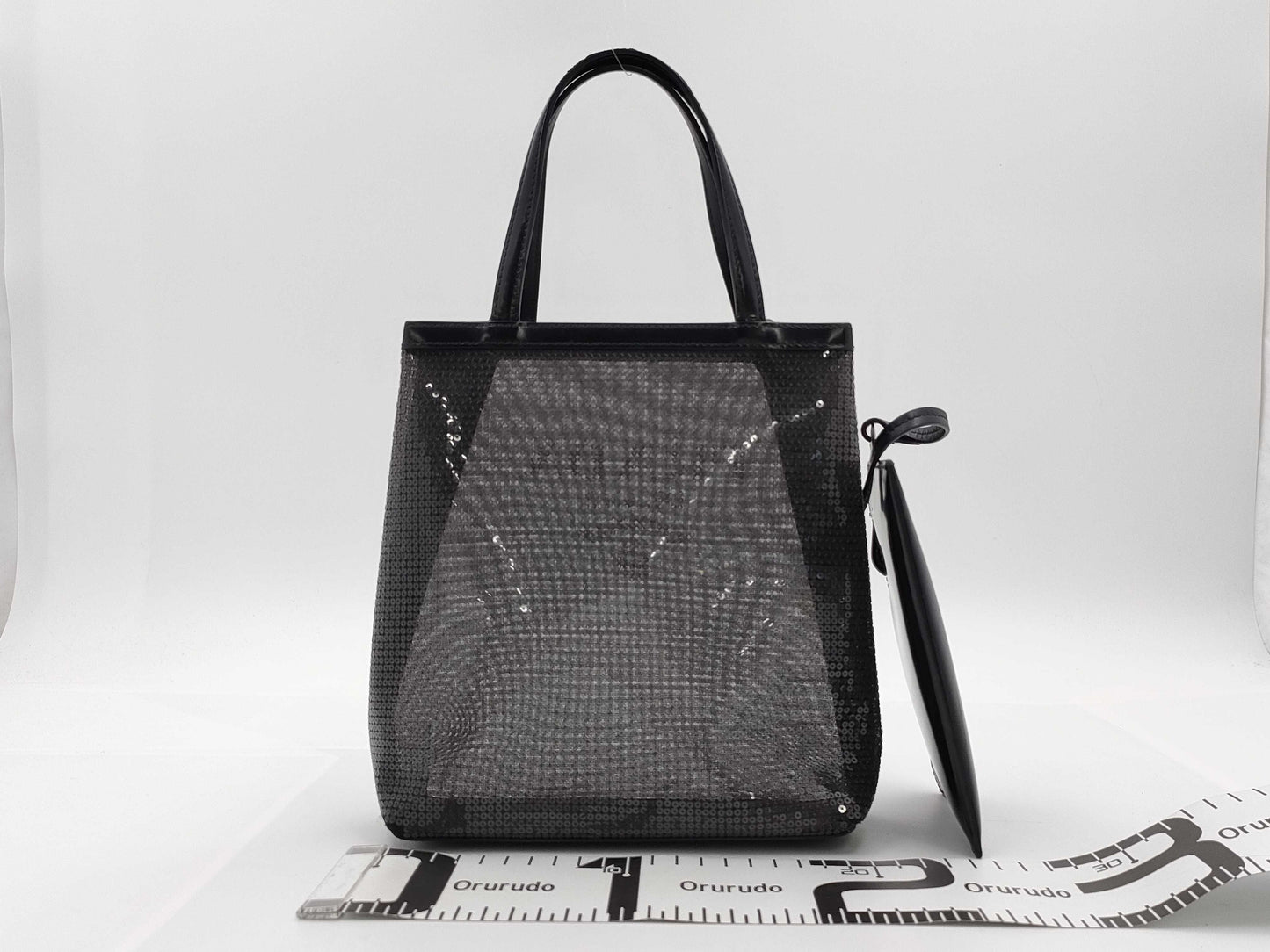 PRADA PRADA Sequin Handbag Handbag