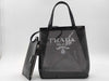 PRADA PRADA Sequin Handbag Handbag