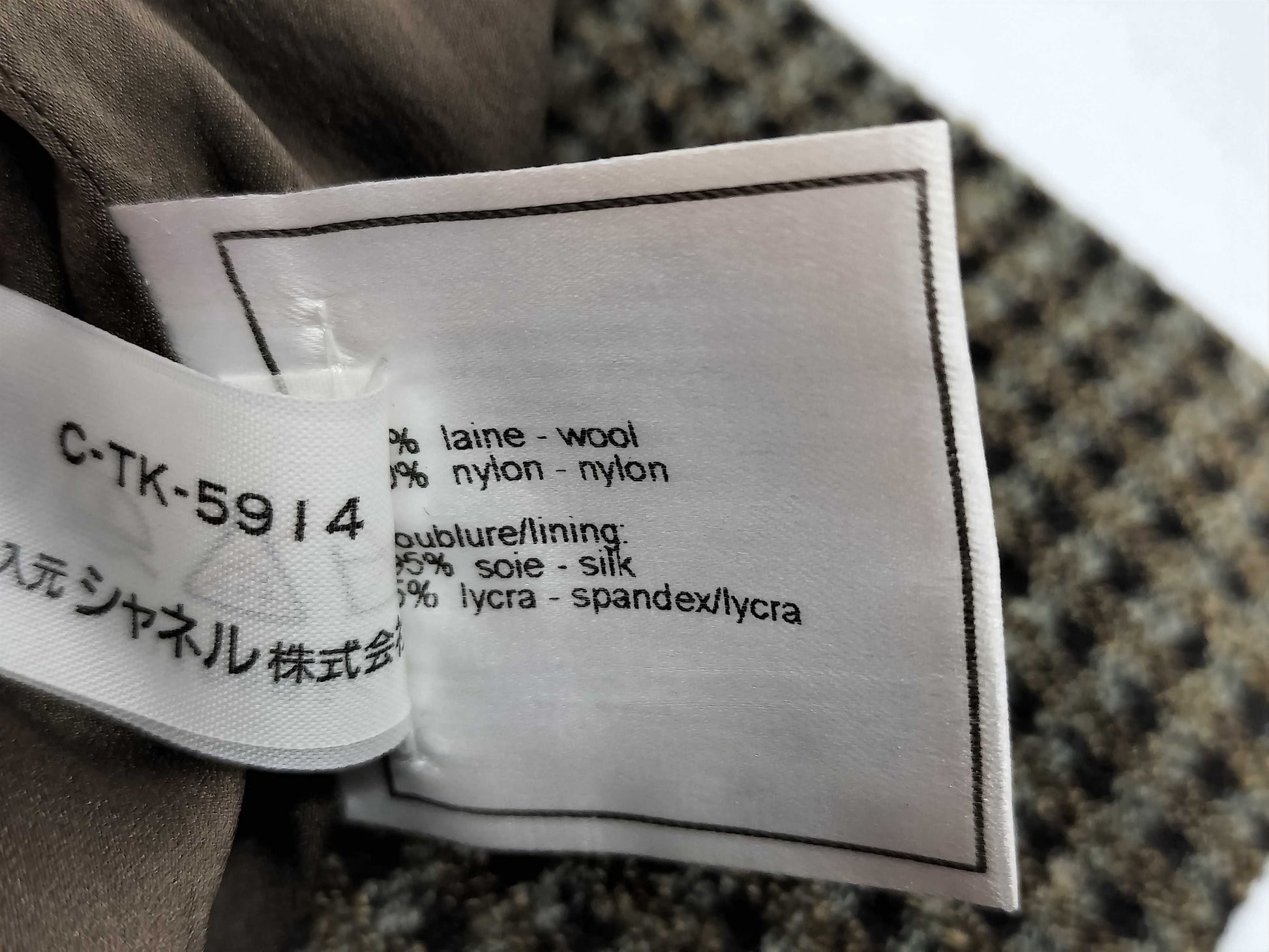 CHANEL CHANEL FLOWER COCO MARK BUTTON DOUBLE TAILORD JACKET 40 Jacket