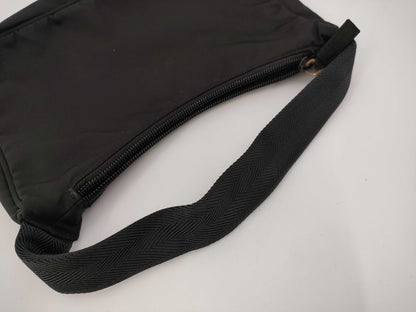 PRADA nylon handbag black handbag