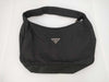 PRADA nylon handbag black handbag