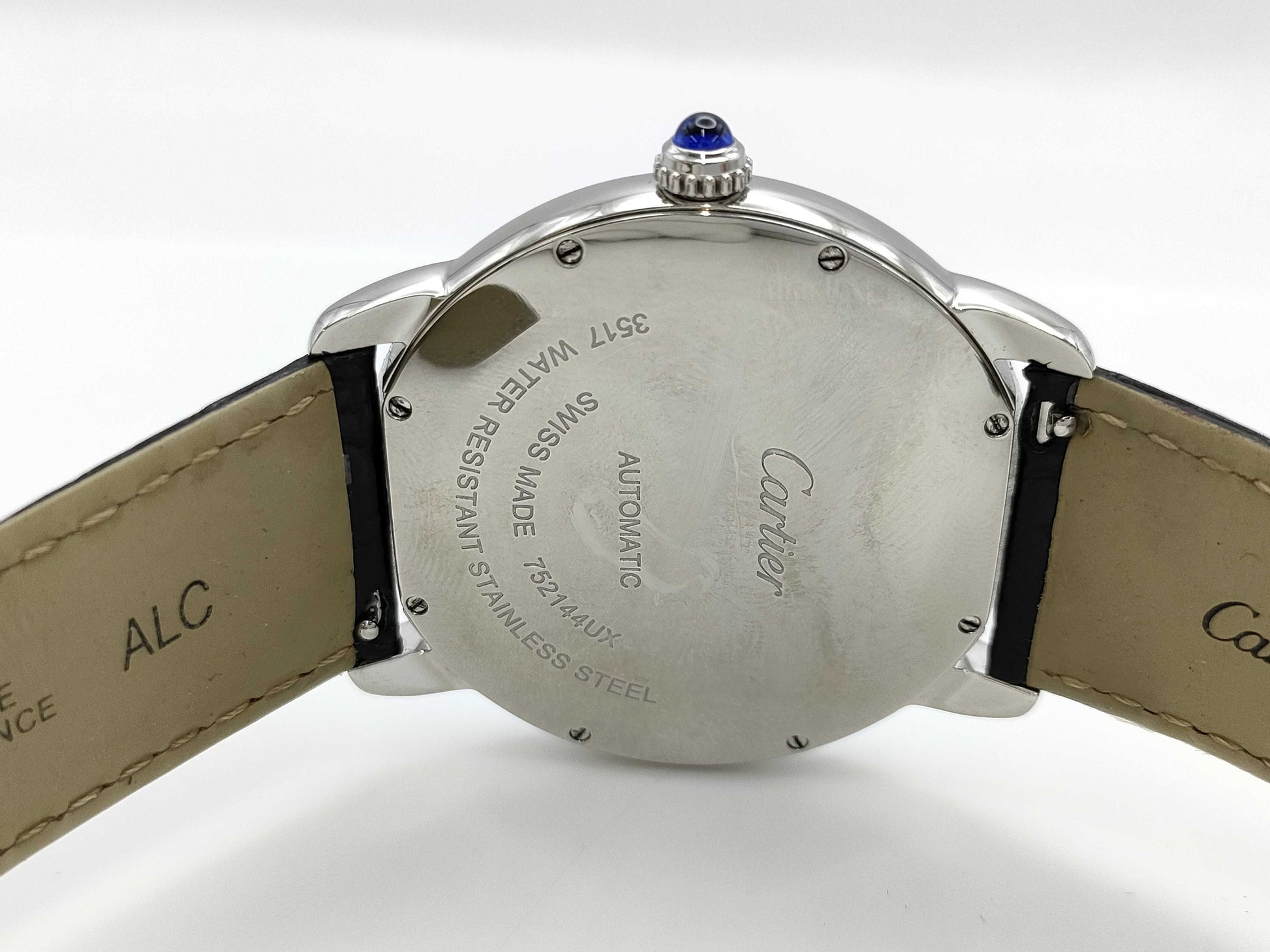 Cartier Rondo Solo W6701010 3517 752144UX Automatic Men's Watch