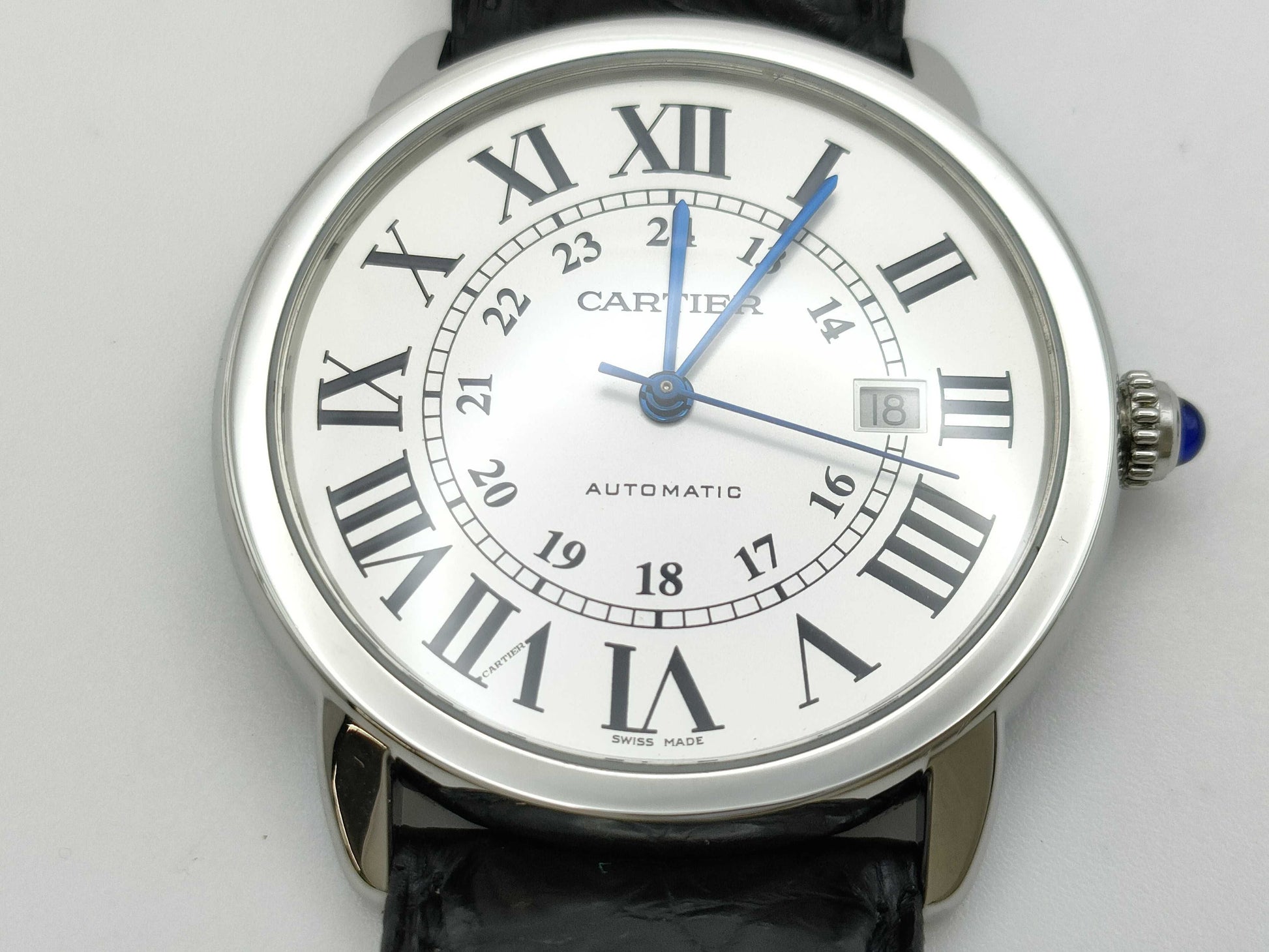 Cartier Rondo Solo W6701010 3517 752144UX Automatic Men's Watch